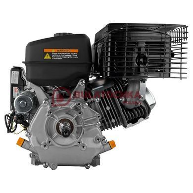 Silnik benzynowy Loncin G420FD/C7 16KM Wał 25,4mm ładowanie 7A 13022 Zdjęcie