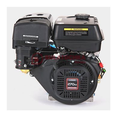 Бензиновий двигун Loncin G270F  13015 фото