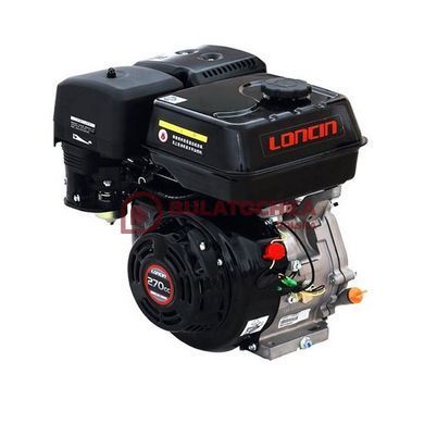 Бензиновий двигун Loncin G270F  13015 фото