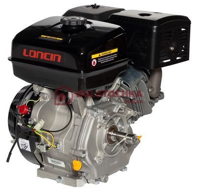 Бензиновий двигун Loncin G270F  13015 фото