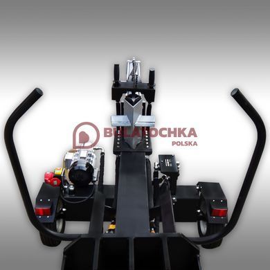 Holzspalter Jansen HS-20H110E, 20 t, 110 cm, Elektromotor 400 V, stehend HS-20H110E Bild