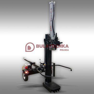 Holzspalter Jansen HS-20H110E, 20 t, 110 cm, Elektromotor 400 V, stehend HS-20H110E Bild