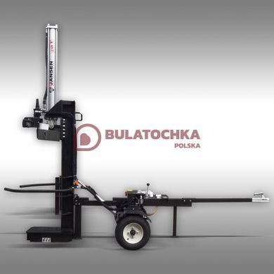 Holzspalter Jansen HS-20H110E, 20 t, 110 cm, Elektromotor 400 V, stehend HS-20H110E Bild