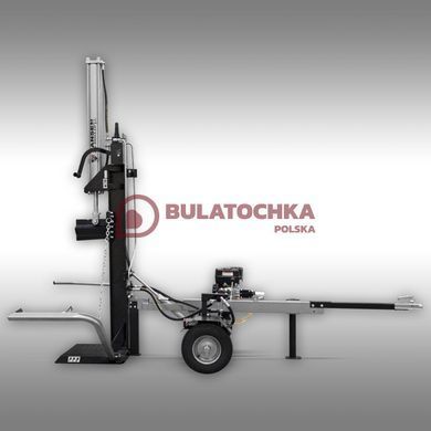 Розколювач колод Jansen HS-20H110-V2, вертикальний, 20 тонн, гідравлічний HS-20H110-V2 фото