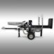 Розколювач колод Jansen HS-20H110-V2, вертикальний, 20 тонн, гідравлічний HS-20H110-V2 фото 3