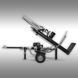 Розколювач колод Jansen HS-20H110-V2, вертикальний, 20 тонн, гідравлічний HS-20H110-V2 фото 2