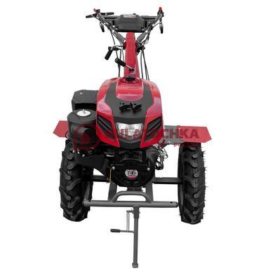 SET WM1100FE-6 DIFF PRESTIGE TWO-WHEEL TRACTOR PLOUGH RIDGER DIGGER IRON WHEELS WITH AXLES ZESTAW WM1100FE-6 photo