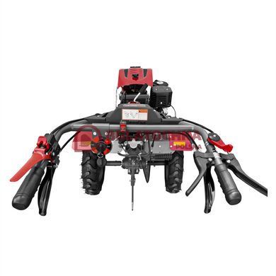 SET WM1100FE-6 DIFF PRESTIGE TWO-WHEEL TRACTOR PLOUGH RIDGER DIGGER IRON WHEELS WITH AXLES ZESTAW WM1100FE-6 photo