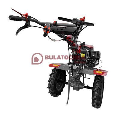 SET WM1100FE-6 DIFF PRESTIGE TWO-WHEEL TRACTOR PLOUGH RIDGER DIGGER IRON WHEELS WITH AXLES ZESTAW WM1100FE-6 photo