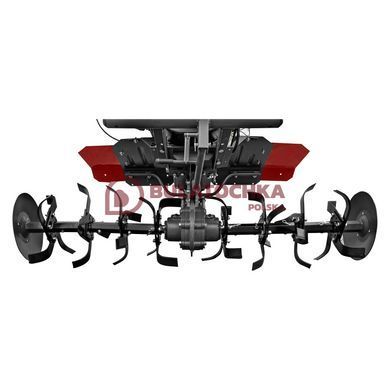 SET WM1100FE-6 DIFF PRESTIGE TWO-WHEEL TRACTOR PLOUGH RIDGER DIGGER IRON WHEELS WITH AXLES ZESTAW WM1100FE-6 photo