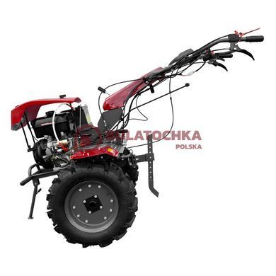 SET WM1100FE-6 DIFF PRESTIGE TWO-WHEEL TRACTOR PLOUGH RIDGER DIGGER IRON WHEELS WITH AXLES ZESTAW WM1100FE-6 photo