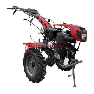 SET WM1100FE-6 DIFF PRESTIGE TWO-WHEEL TRACTOR PLOUGH RIDGER DIGGER IRON WHEELS WITH AXLES ZESTAW WM1100FE-6 photo
