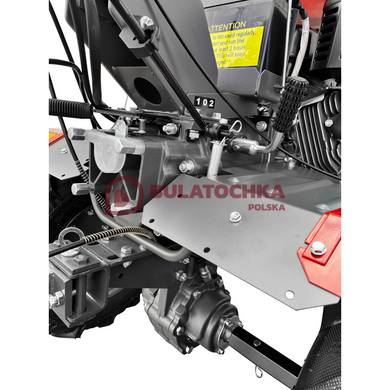 SET WM1100FE-6 DIFF PRESTIGE TWO-WHEEL TRACTOR PLOUGH RIDGER DIGGER IRON WHEELS WITH AXLES ZESTAW WM1100FE-6 photo
