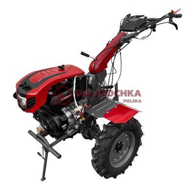 SET WM1100FE-6 DIFF PRESTIGE TWO-WHEEL TRACTOR PLOUGH RIDGER DIGGER IRON WHEELS WITH AXLES ZESTAW WM1100FE-6 photo