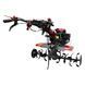 SET WM1100FE-6 DIFF PRESTIGE TWO-WHEEL TRACTOR PLOUGH RIDGER DIGGER IRON WHEELS WITH AXLES ZESTAW WM1100FE-6 photo 9