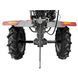 SET WM1100FE-6 DIFF PRESTIGE TWO-WHEEL TRACTOR PLOUGH RIDGER DIGGER IRON WHEELS WITH AXLES ZESTAW WM1100FE-6 photo 11