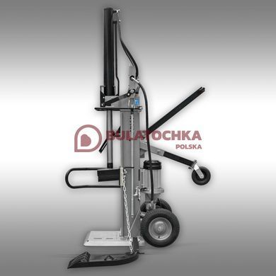 Log splitter Jansen TS-22E, 22 tons with electric engine 5kw, vertical TS-22E photo