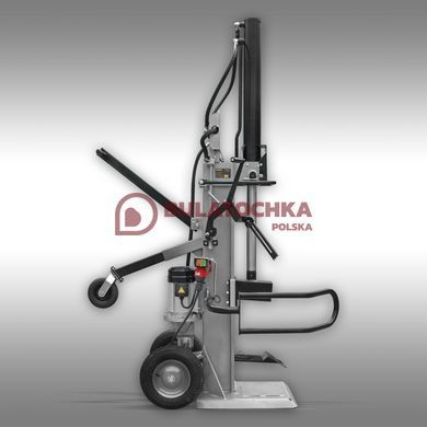 Log splitter Jansen TS-22E, 22 tons with electric engine 5kw, vertical TS-22E photo