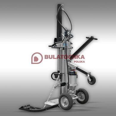 Log splitter Jansen TS-22E, 22 tons with electric engine 5kw, vertical TS-22E photo