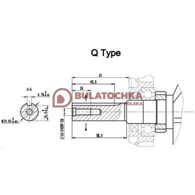 Petrol engine Weima W230F-Q 20086 photo