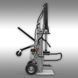 Log splitter Jansen TS-22E, 22 tons with electric engine 5kw, vertical TS-22E photo 5