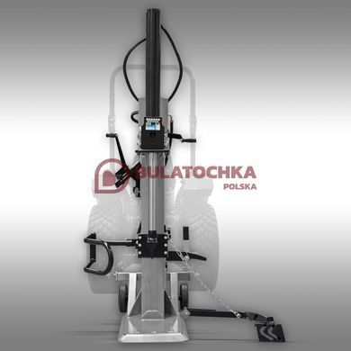 Раскалыватель бревен Jansen TS-22 журналы, 22 тонны, контролируемый ВОМ, вертикальный TS-22 фото