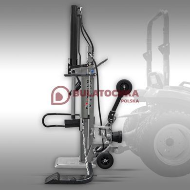 Раскалыватель бревен Jansen TS-22 журналы, 22 тонны, контролируемый ВОМ, вертикальный TS-22 фото