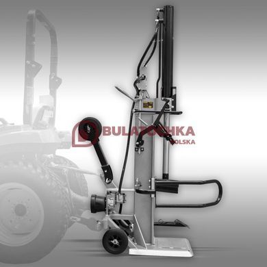 Раскалыватель бревен Jansen TS-22 журналы, 22 тонны, контролируемый ВОМ, вертикальный TS-22 фото