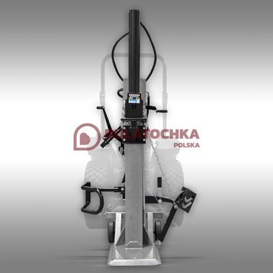 Раскалыватель бревен Jansen TS-22 журналы, 22 тонны, контролируемый ВОМ, вертикальный TS-22 фото