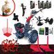 KIT WM1100C-6 PLOUG RIDGER DIGGER SEMI_AXLE WHEELS ZESTAW WM1100C-6 photo 1