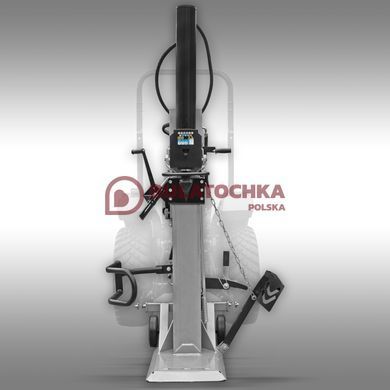 Розколювач колод Jansen TS-30, керований PTO, 30 тонн, вертикаль TS-30 фото