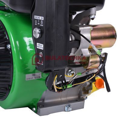 Бензиновый двигатель Gr&uuml;nwelt GW460E 20066 фото