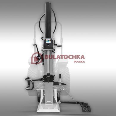 Розколювач колод Jansen TS-30, керований PTO, 30 тонн, вертикаль TS-30 фото