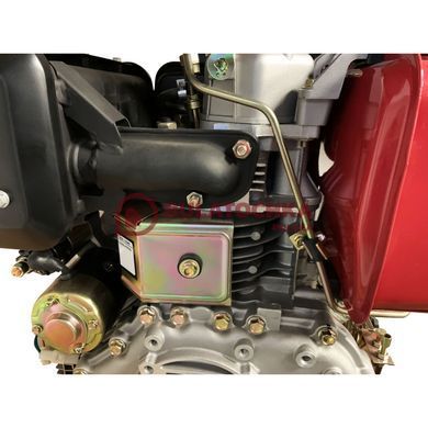 Diesel engine Weima WM188FBE / ZYL Shaft 25mm splined with paper filter 21009 photo
