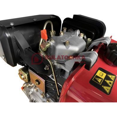 Diesel engine Weima WM188FBE / ZYL Shaft 25mm splined with paper filter 21009 photo