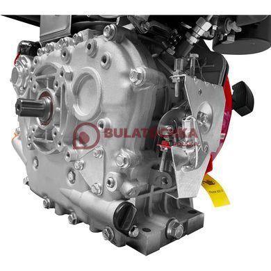 Diesel engine Weima WM188FBE / ZYL Shaft 25mm splined with paper filter 21009 photo