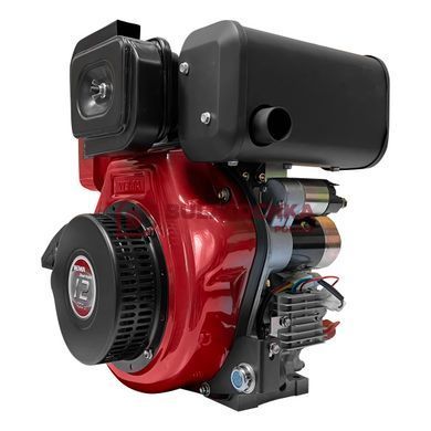 Diesel engine Weima WM188FBE / ZYL Shaft 25mm splined with paper filter 21009 photo