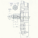 Diesel engine Weima WM188FBE / ZYL Shaft 25mm splined with paper filter 21009 photo 10