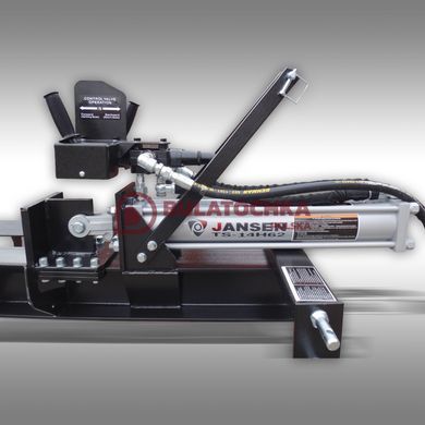 Log splitter Jansen TS-14L62, tractor hydraulic, horizontal, 14 tons TS-14L62 photo