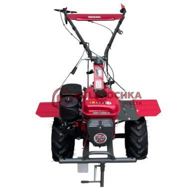 WM1100C-6 DIFF "Classic" two wheel tractor: An efficient tool for gardening work 10159 photo