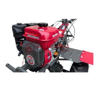WM1100C-6 DIFF "Classic" two wheel tractor: An efficient tool for gardening work 10159 photo