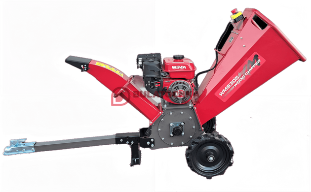 Wood chipper Weima WMS305 10117 photo