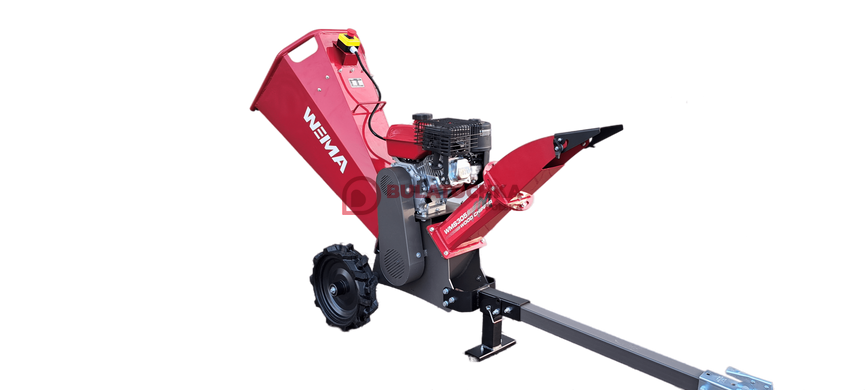 Wood chipper Weima WMS305 10117 photo