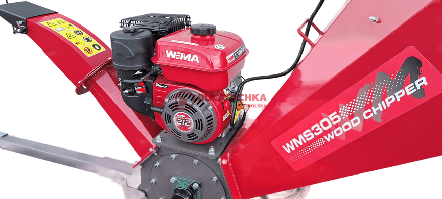 Wood chipper Weima WMS305 10117 photo