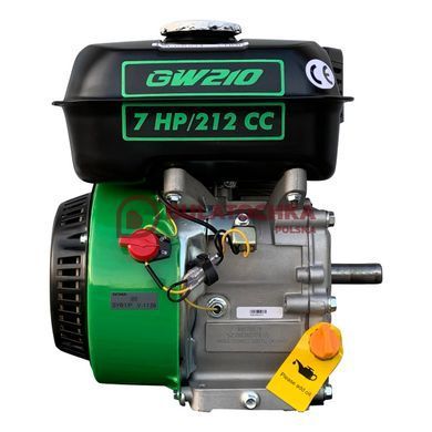 Бензиновий двигун Gr&uuml;nwelt GW210-S GW210-S фото