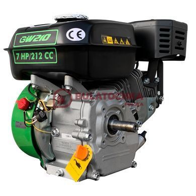 Бензиновий двигун Gr&uuml;nwelt GW210-S GW210-S фото