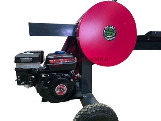 Rack and pinion wood splitter BULAT BT-15B (petrol 15T) BT-15 photo