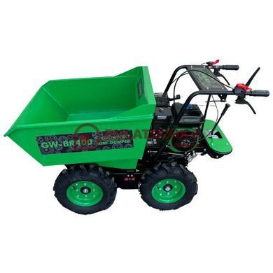 Mini dumper Gr&uuml;nwelt GW-BR400, 4x4, Construction dumper, Petrol transporter, Dumpe 10123 photo
