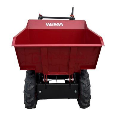 Міні самоскид Weima WM7BL-400, 4x4, Будівельний самоскид, Бензиновий візок WM7BL400 фото