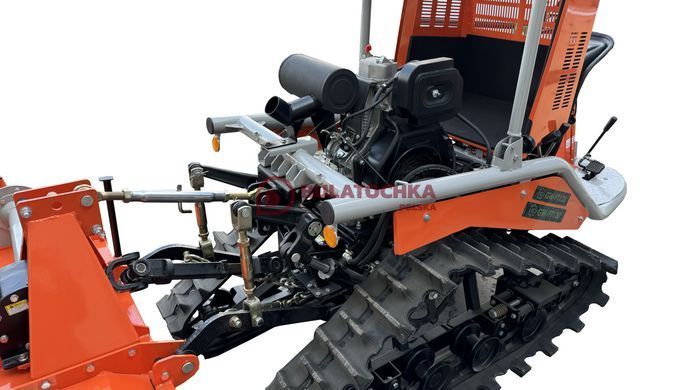 Track tractor GRUNWELT GW FT-120 GW FT-120 photo